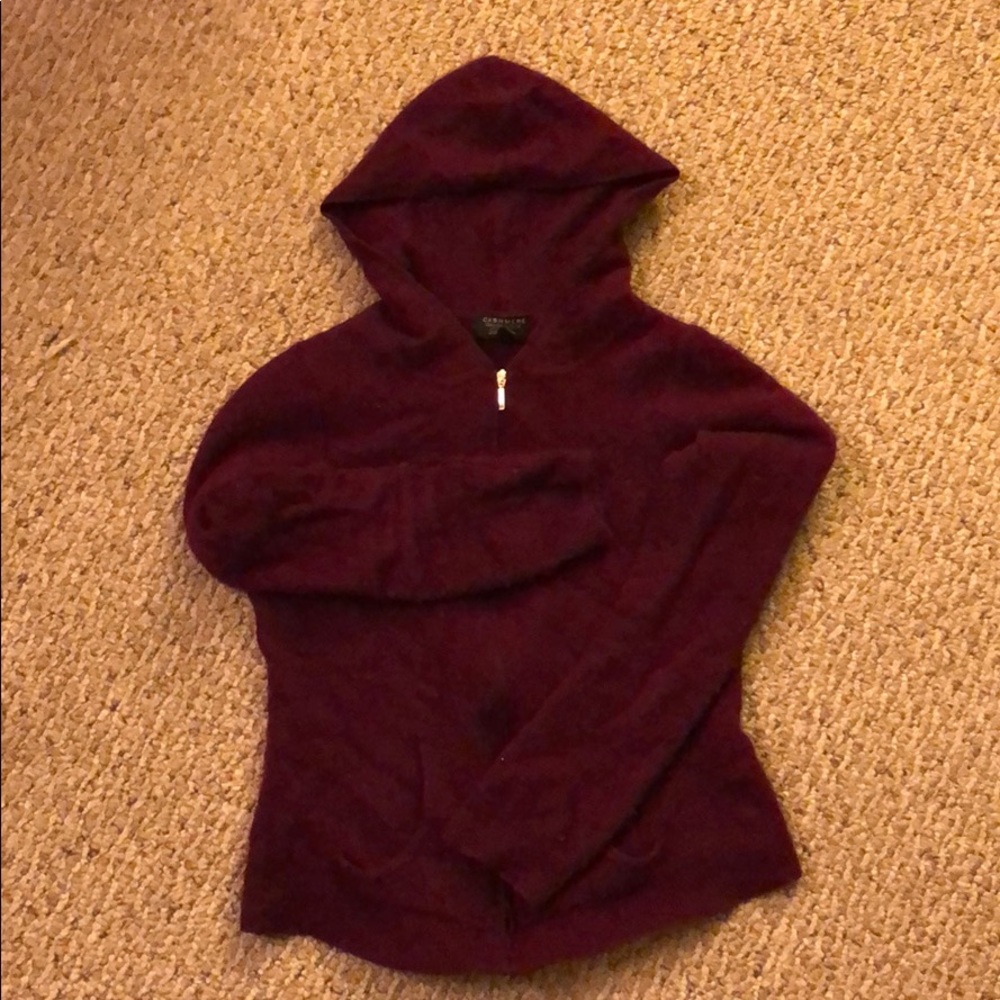 Cashmere Charter Club Luxury Zip Up